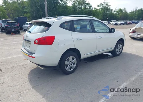 2014 Nissan Rogue Select S from USA, damaged, VIN JN8AS5MVXEW716317